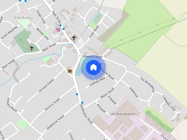 House for rent in Saddington, Harborough