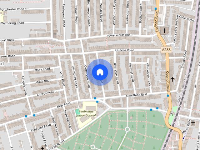 House for rent in Buckland, City Of Portsmouth