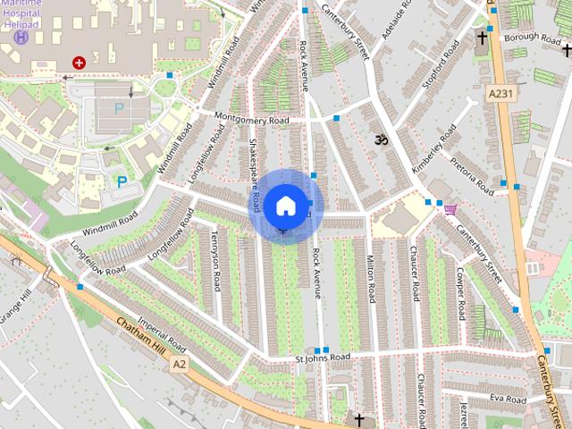 House for rent in Gillingham