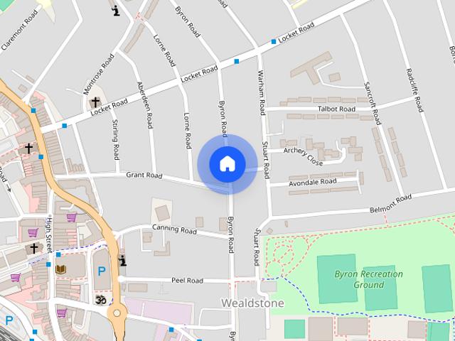 House for rent in Wealdstone, Greater London