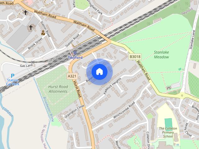 House for rent in Twyford