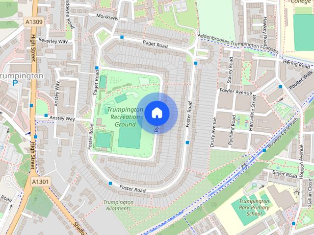 House for rent in Arbury, Cambridgeshire