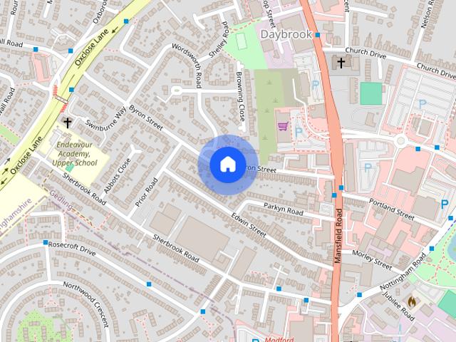 House for rent in Gedling, East Midlands