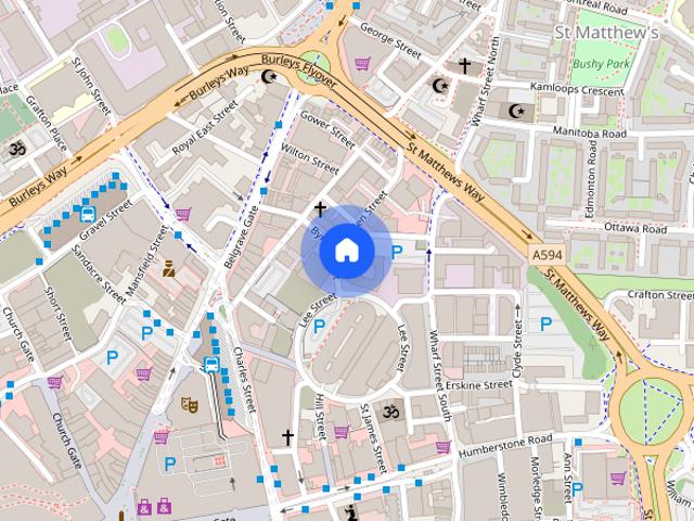 Apartment for rent in St Matthew's, Leicester