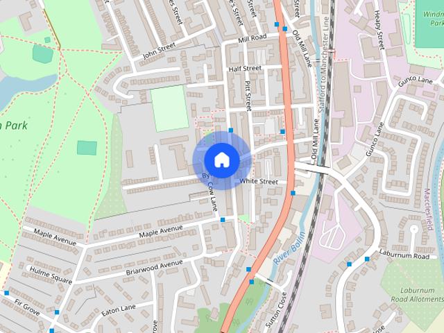 House for rent in Moss Rose, Macclesfield