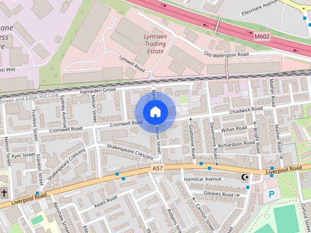 House for rent in Barton upon Irwell, Salford
