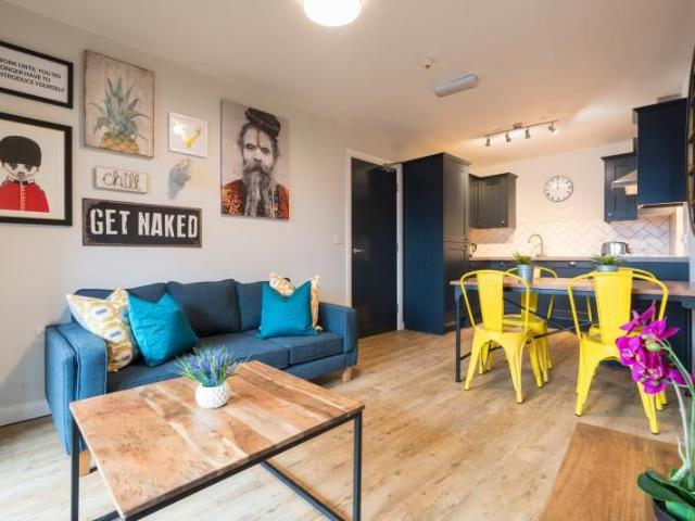 Apartment for rent in Shieldfield, Newcastle upon Tyne