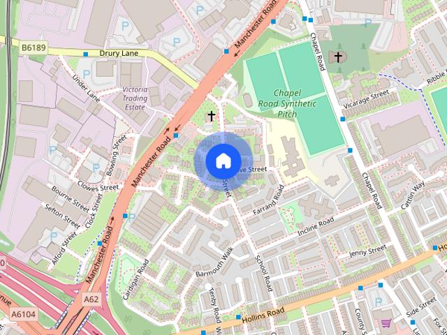 Apartment for rent in Hollins, Pendock