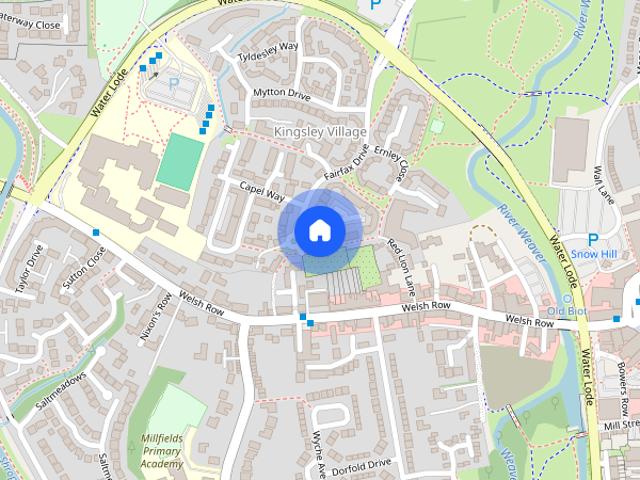 Apartment for rent in Kingsbourne, Nantwich