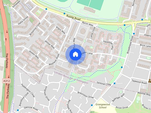 Apartment for rent in London Borough of Ealing, Greater London