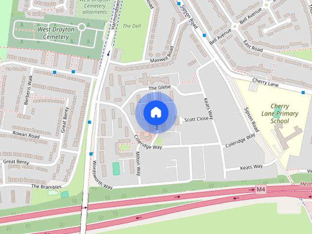 Apartment for rent in West Drayton, Greater London