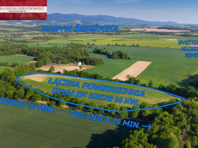 Grunt na sprzedaż w Bystrzyca Kłodzka, Dolnośląskie