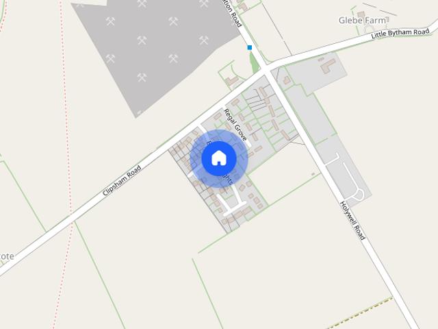 House for rent in Barholm, Lincolnshire