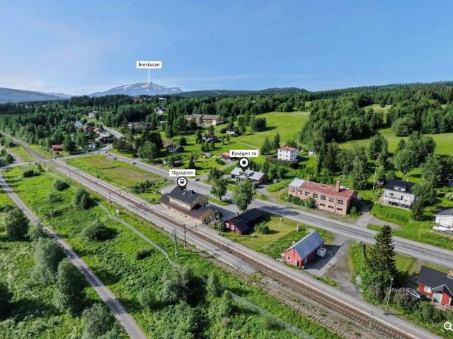 Lägenhet hyra i Undersåker, Jämtland