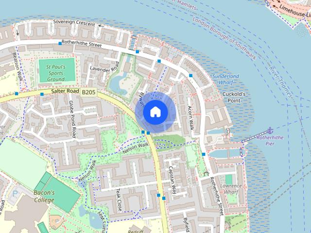 Apartment for rent in London Borough of Southwark, Greater London