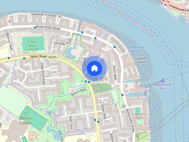 House for rent in London Borough of Southwark, Greater London