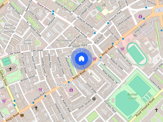 House for rent in Chelsea, Greater London