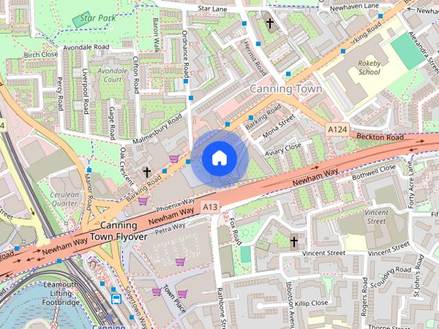 Apartment for rent in Canning Town, Greater London