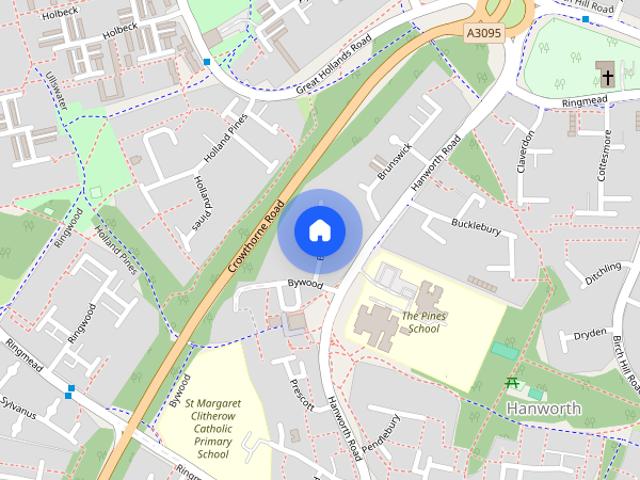House for rent in Easthampstead, Bracknell