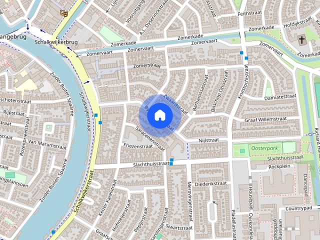 Appartement te huur in Haarlem, Noord Holland