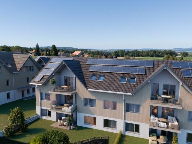 Wohnung kaufen in Näbis, Bussnang