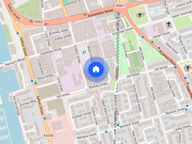 Apartment for rent in Baltic Triangle, Calderstones