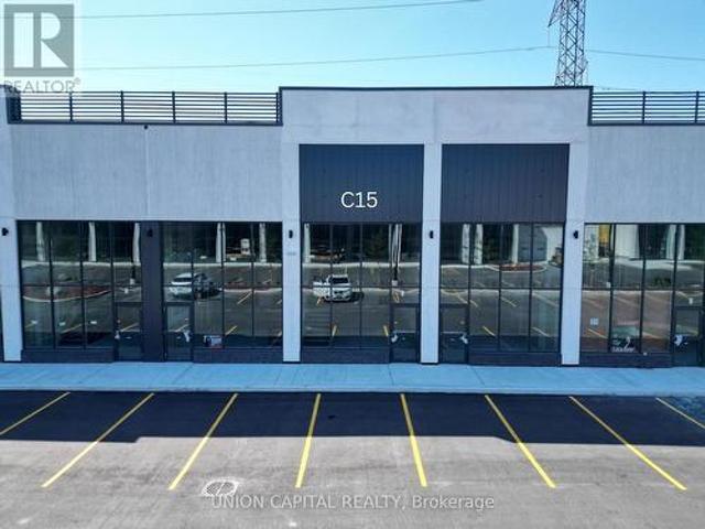 Commercial for rent in Woburn, Ontario