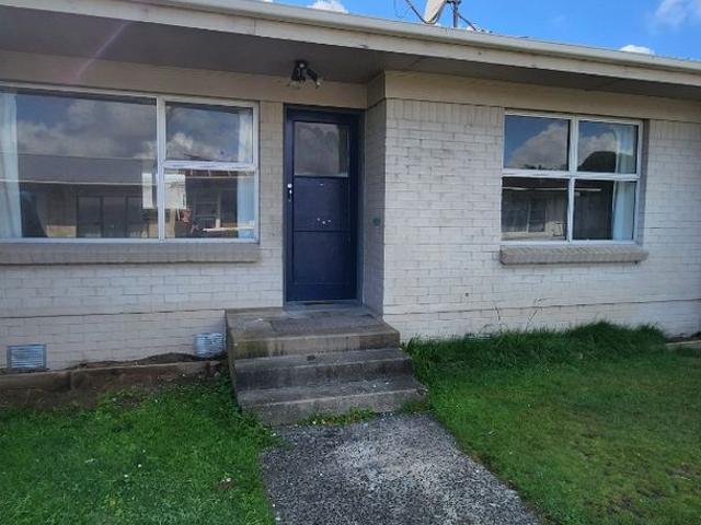 Apartment for rent in Paraonui, Tokoroa