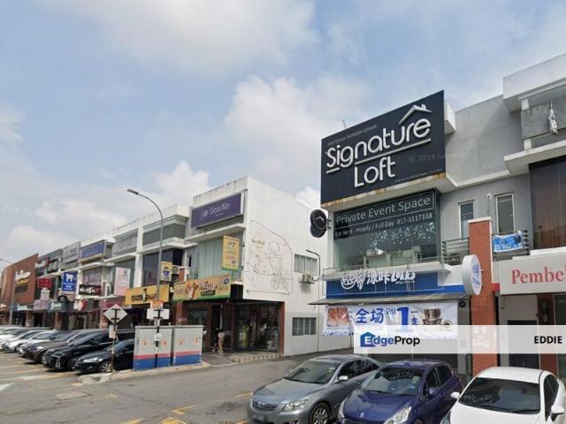 Shop for sale in Kajang, Langat