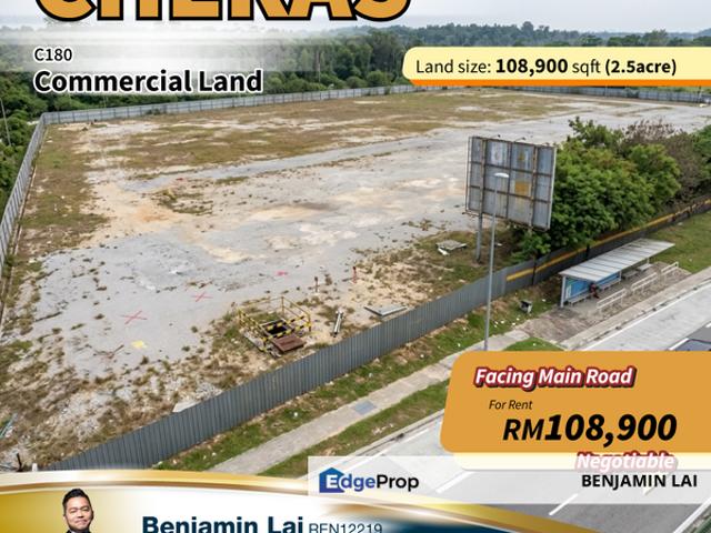 Shop for rent in Kajang, Langat