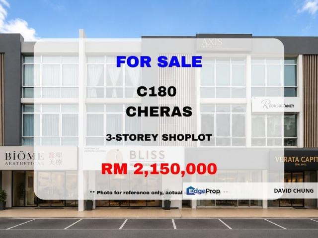 Shop for sale in Kajang, Langat