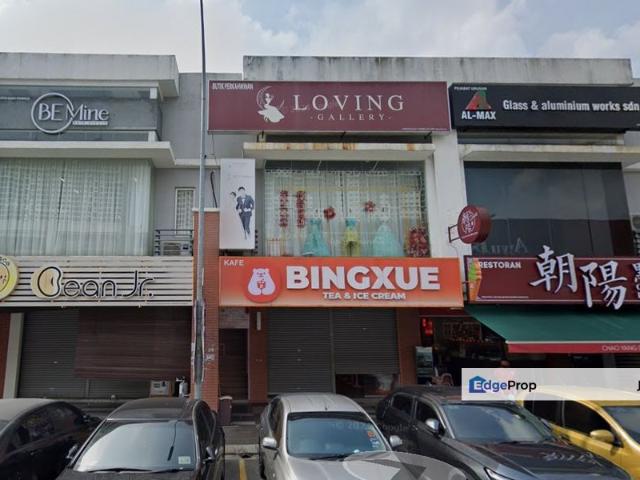 Shop for rent in Kajang, Langat