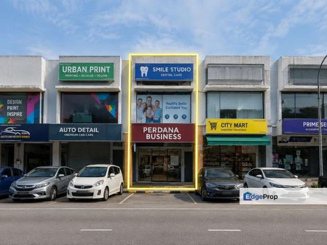 Shop for sale in Kajang, Langat