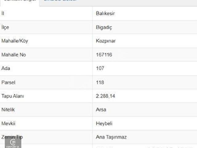 Elyapan, Bigadiç içerisinde satılık Arsa