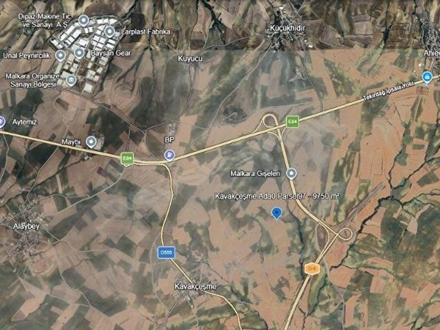 Malkara, Tekirdağ içerisinde satılık Arsa