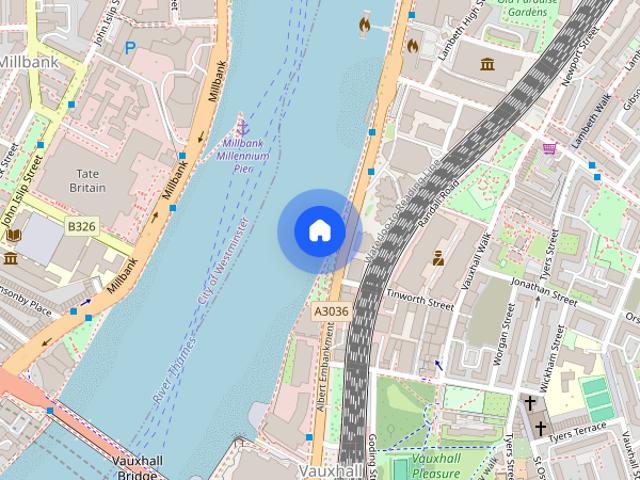 Apartment for rent in Vauxhall, Greater London