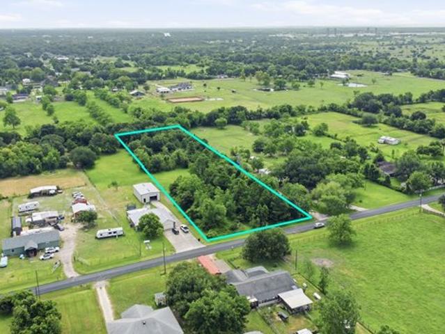 Land for sale in Santa Fe, Texas
