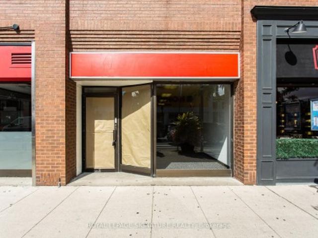 Commercial for rent in Woburn, Ontario