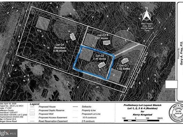 Land for sale in Shepherdstown, Jefferson County
