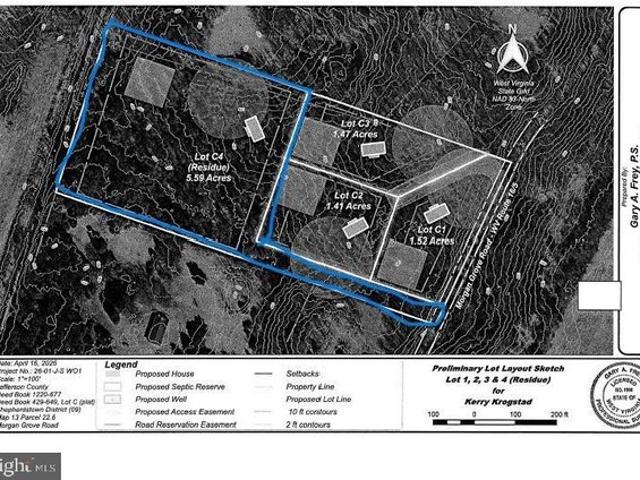 Land for sale in Shepherdstown, Jefferson County