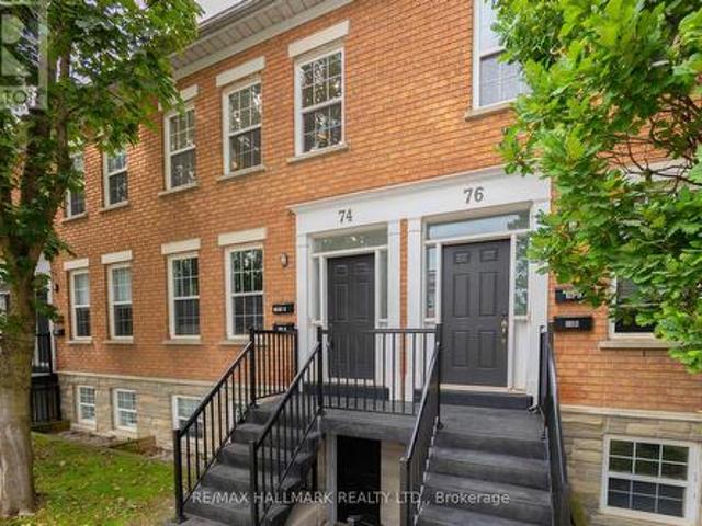 Townhouse for sale in Woburn, Ontario
