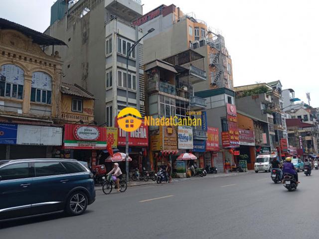 Nhà mặt phố bán