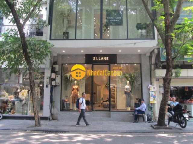 Nhà mặt phố bán