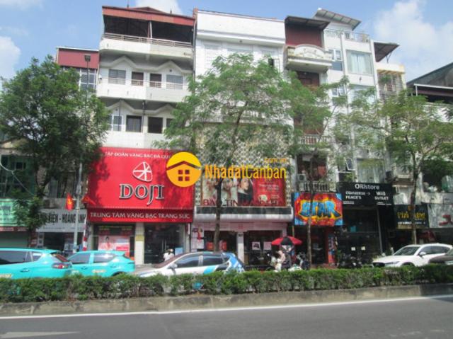 Nhà mặt phố bán