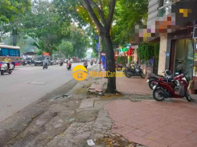Nhà mặt phố bán