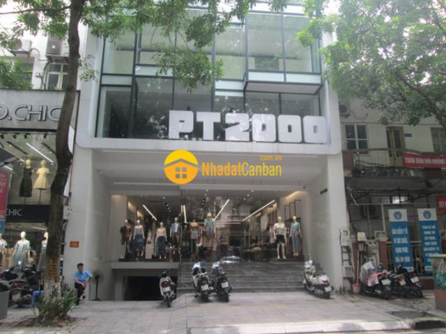 Nhà mặt phố bán