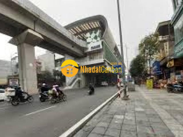 Nhà mặt phố bán