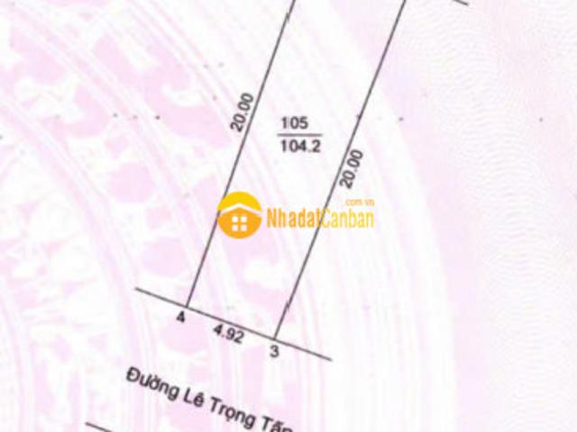 Nhà mặt phố bán