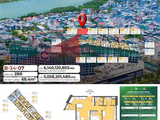 Căn hộ bán tại Liên Chiểu, Đà Nẵng
