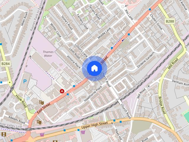 Apartment for rent in Epsom, Surrey